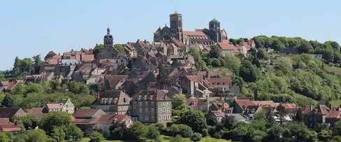 Visuel de Vézelay